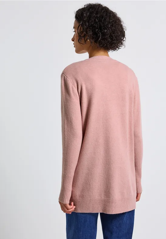 Offener Cardigan