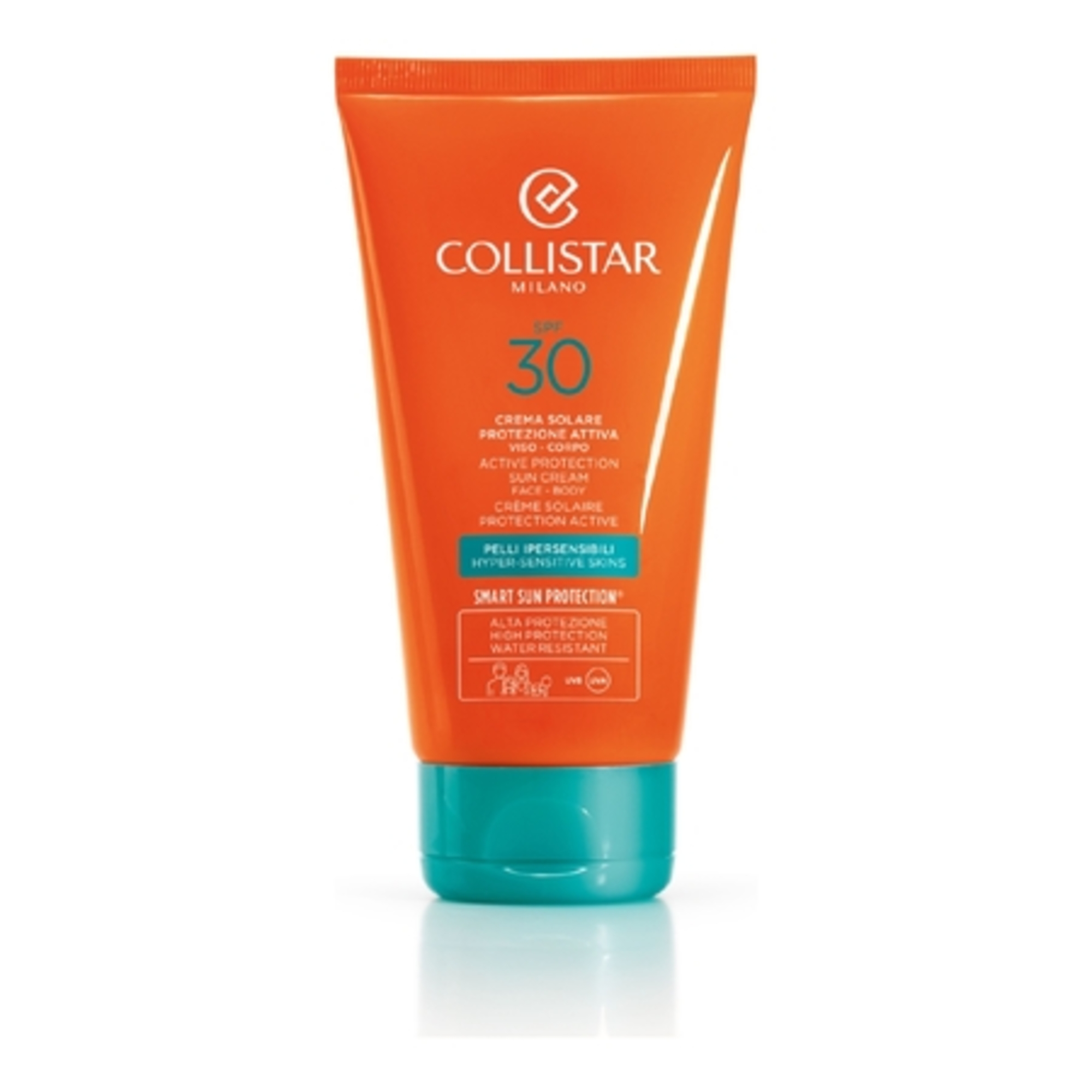 SOLAIRESCrème solaire protection active visage-corps SPF30