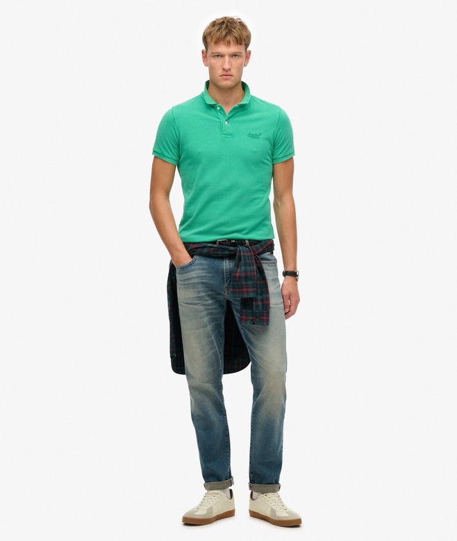 Destroyed Polo Shirt