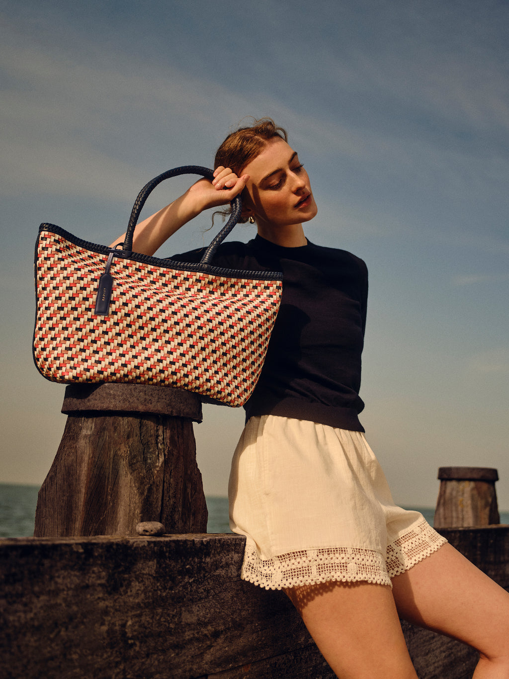 The Sunningdale - Medium Open Top Tote