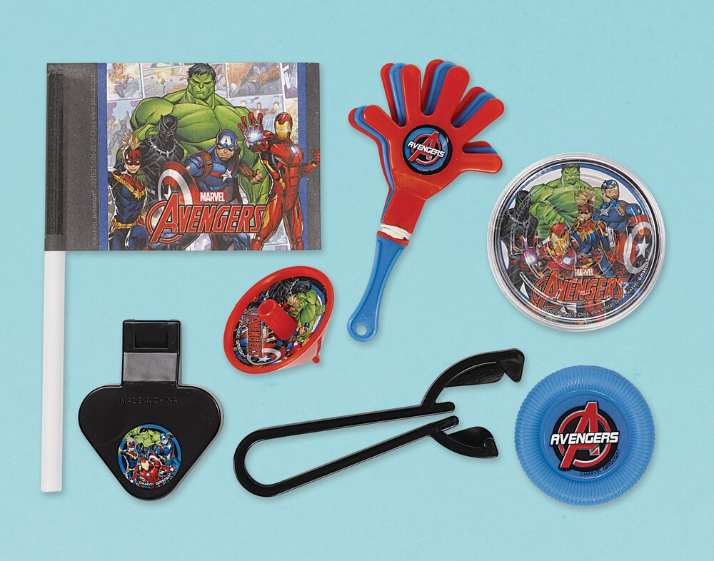 Marvel Powers Unite Birthday Party Favour Pack, 48-pc, Ages 3+