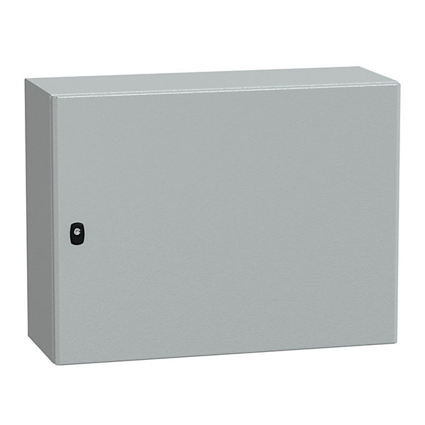 Nsys3d6830p Coffret Métallique étanche Ip66 - 600x800x300 - Plaque Fournie - Spacial S3d - Schneider Electric