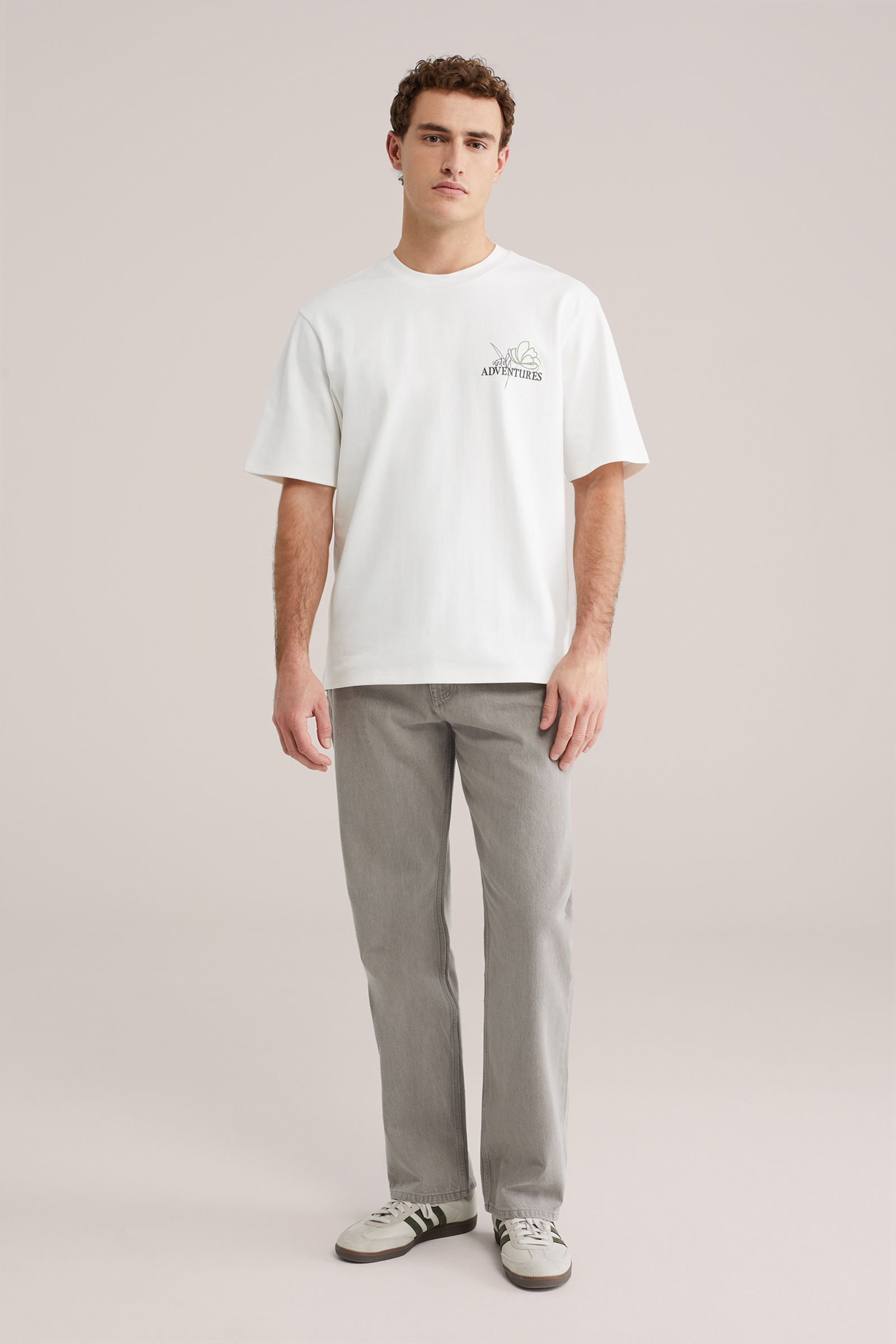 Heren loose fit jeans