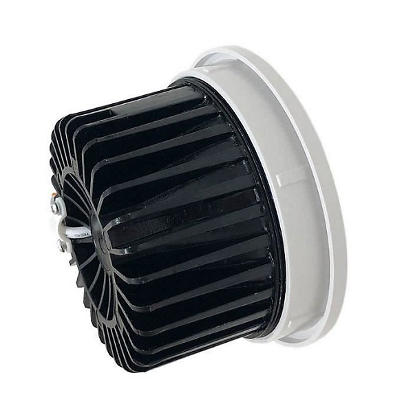 Ampoule LED AR111 20W COB Rond - SILUMEN - Blanc Chaud - 2300k - 3500k