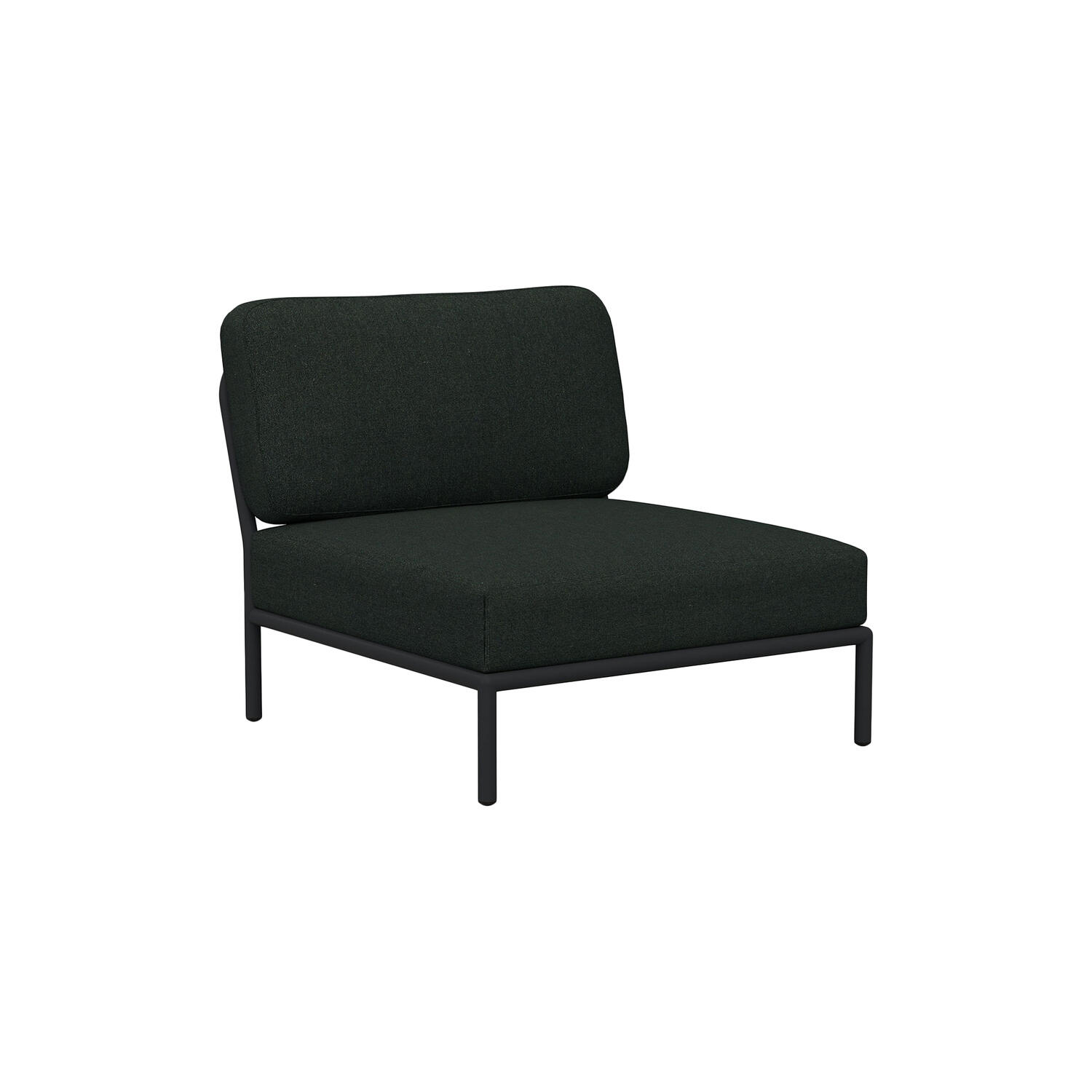 LEVEL loungestol, alpine green/grey