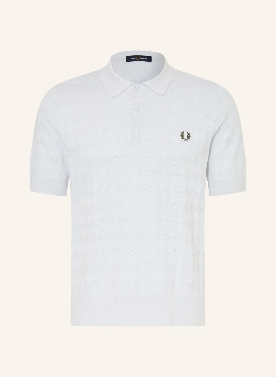 FRED PERRY Strick-Poloshirt
