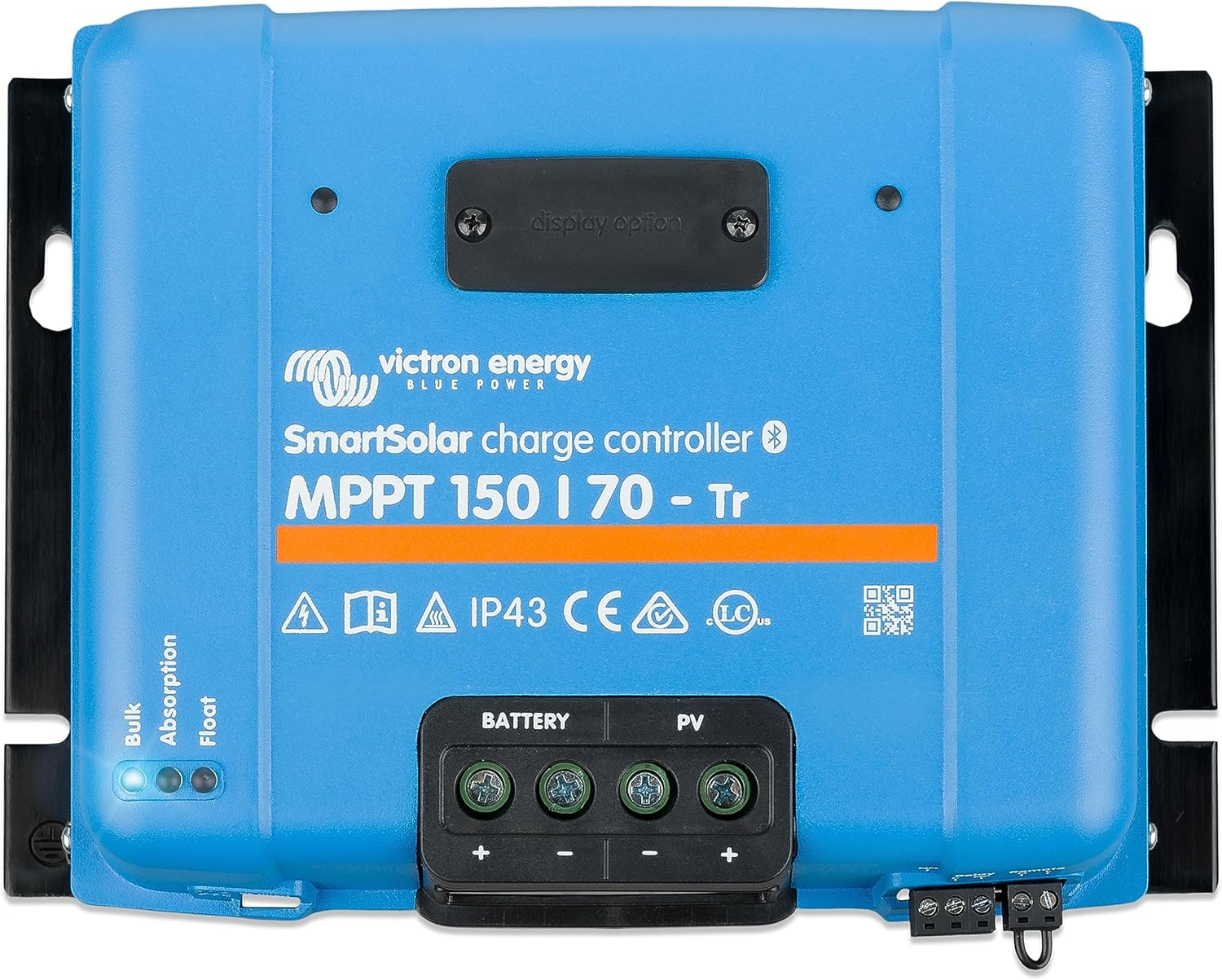 MPPT Tr 150V 70 amp 12/24/36/48-Volt Solar Charge Controller (Bluetooth)