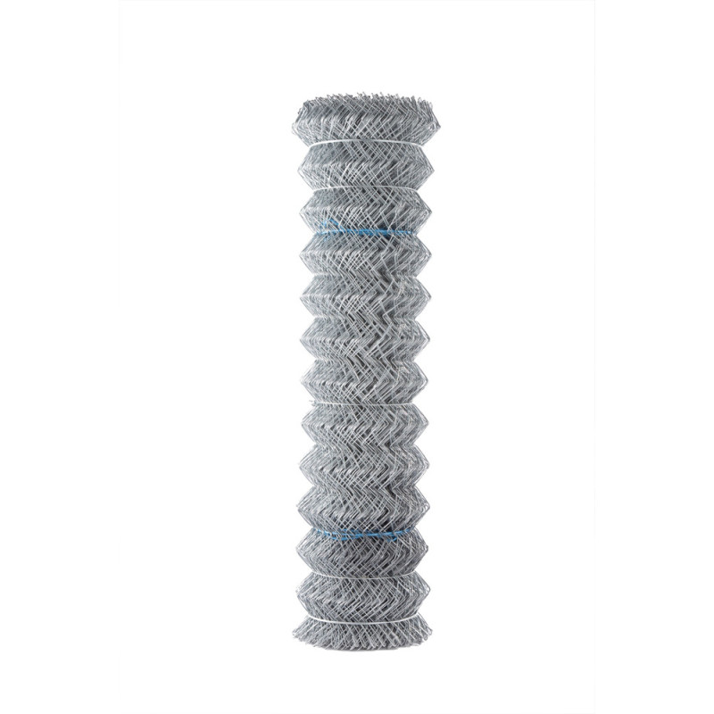 Treillis simple torsion galvanisé Ø 2 mm 1,25 x 25 m GIARDINO