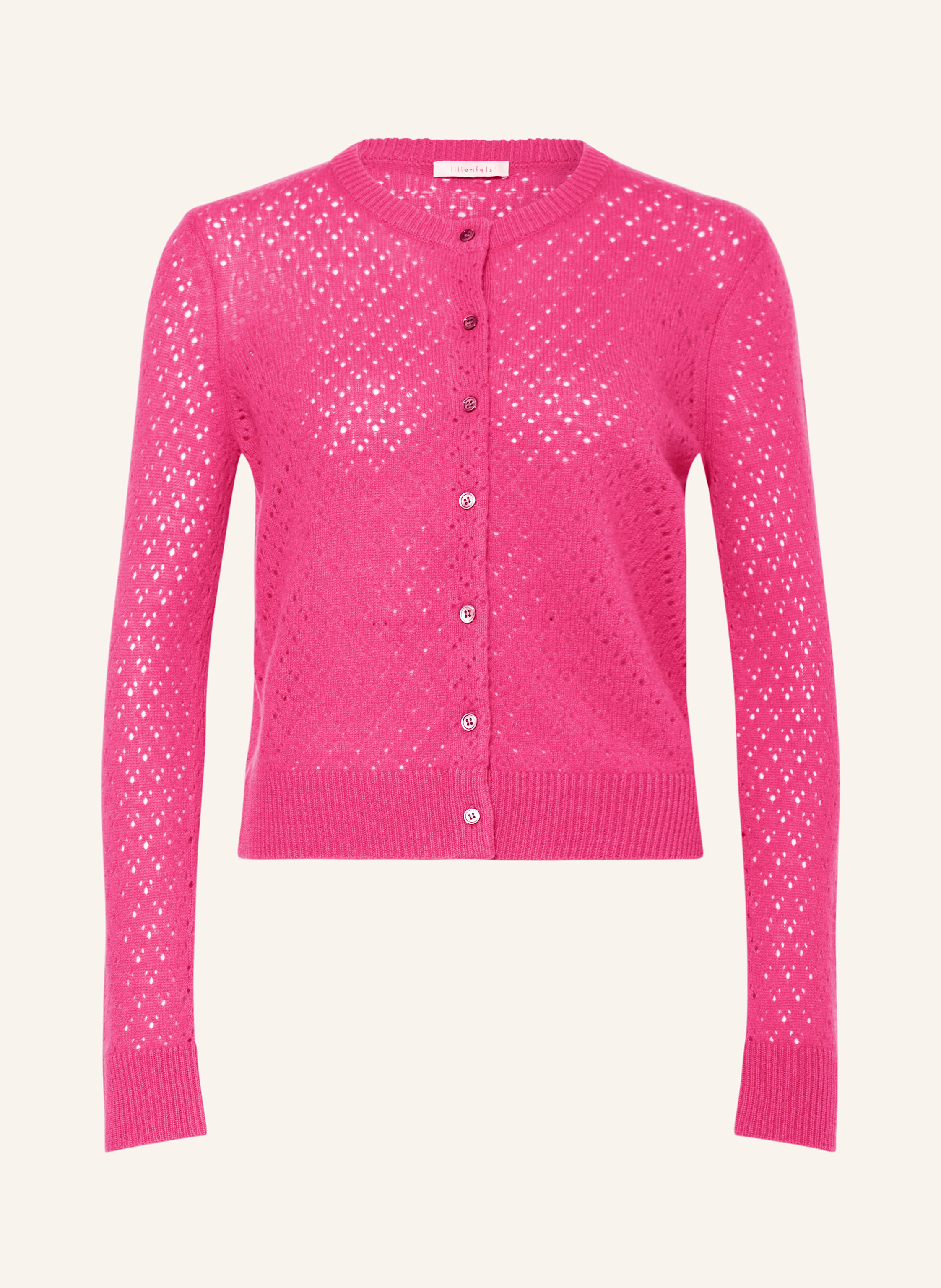 lilienfels Strickjacke aus Cashmere