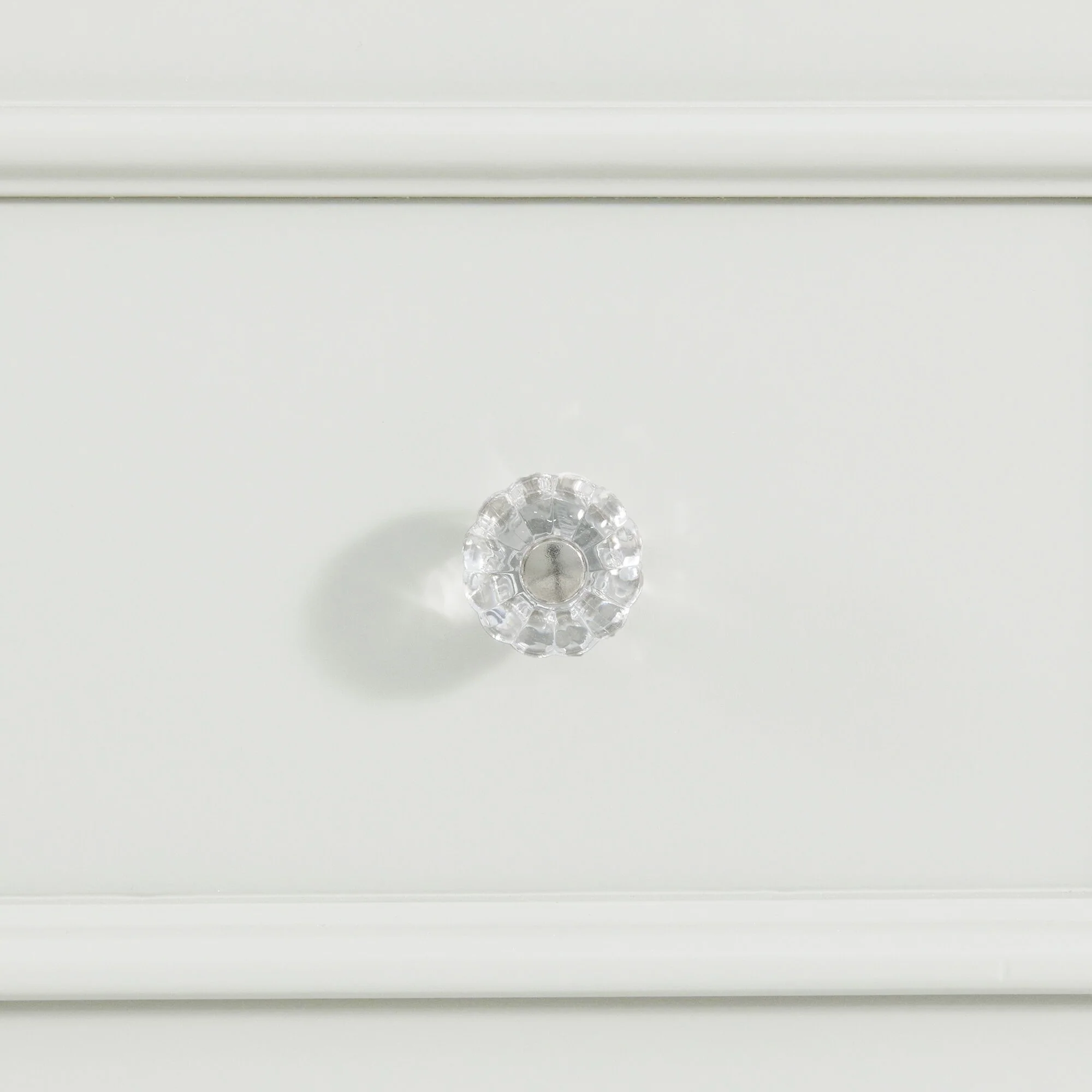 Jeslyn Solid Pine White Finish Desk with Optional Hutch