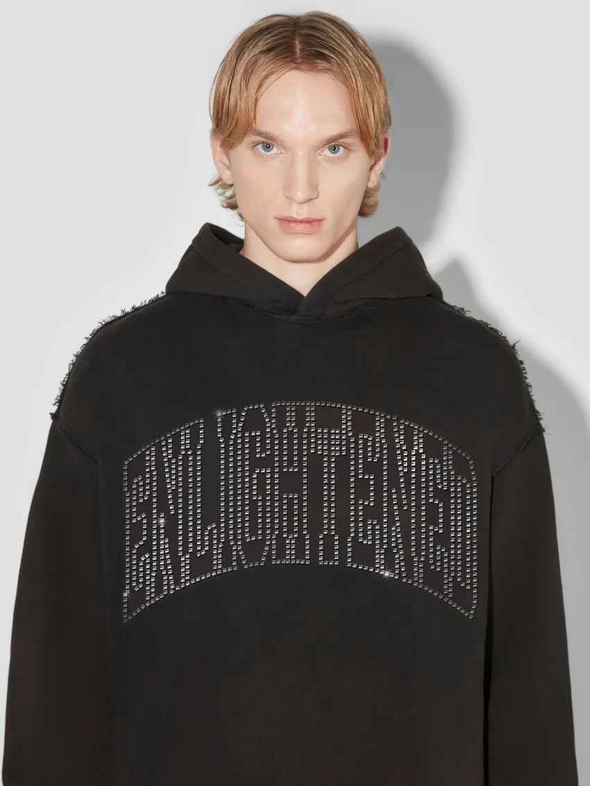 Enlighted Cropped Hoodie