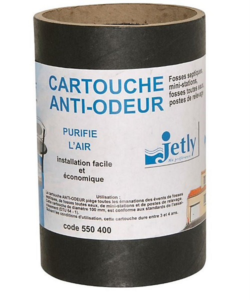 Cartouche anti odeur - Diamètre 100