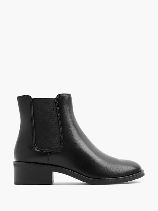 Heeled chelsea boot