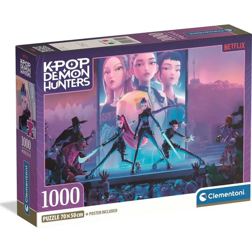 Puzzle K-Pop Demon Hunters