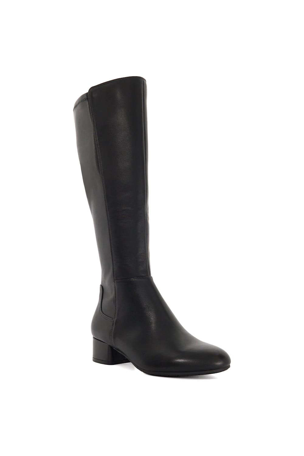 Dune London Wide Fit 'Tayla' Leather Knee High Boots