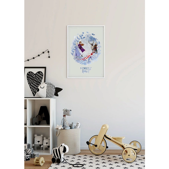 Wandbild, BxH: 30 x 40 cm, bunt
