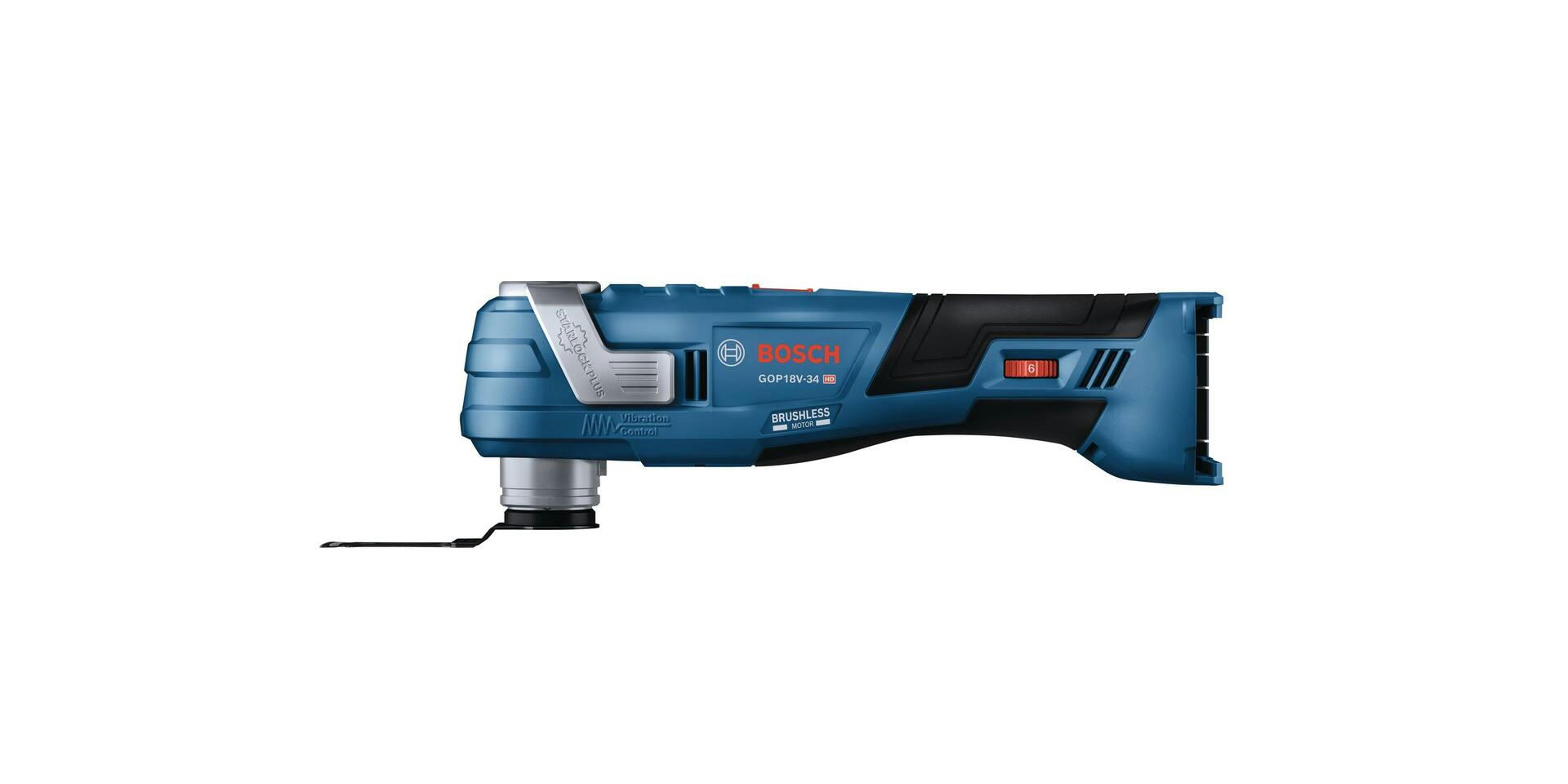 Bosch 18V Brushless Oscillating Multi-Tool, Bare Tool