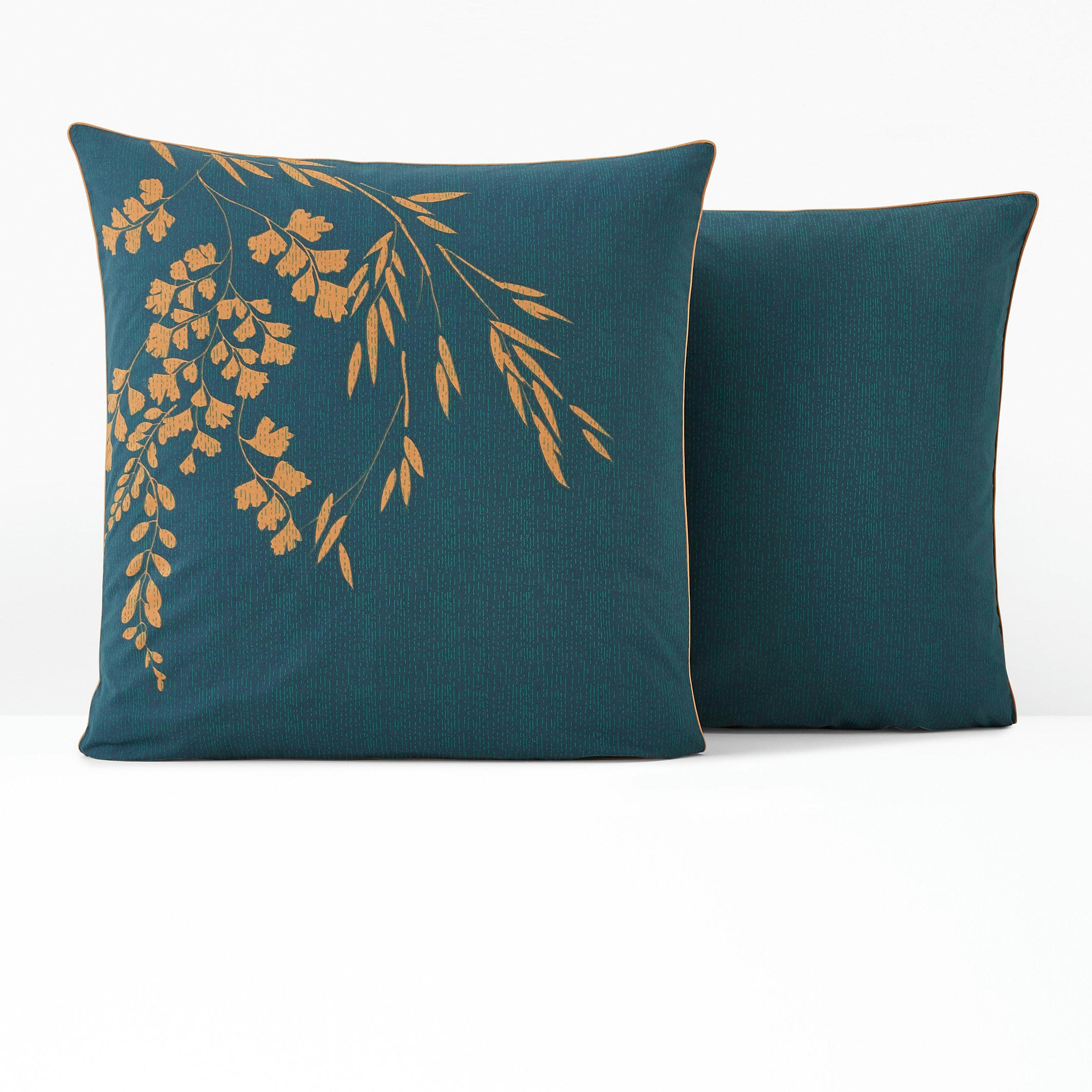 Taie d'oreiller percale de coton Izumi