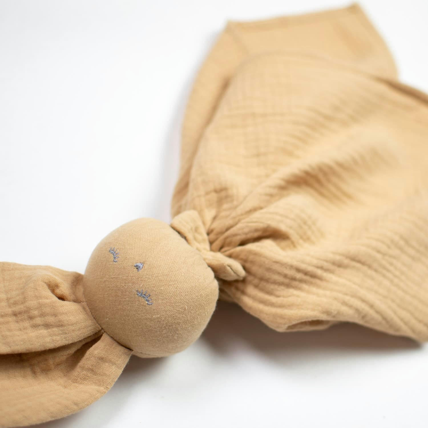 JEANNE - Doudou plat  Lapin personnalisable