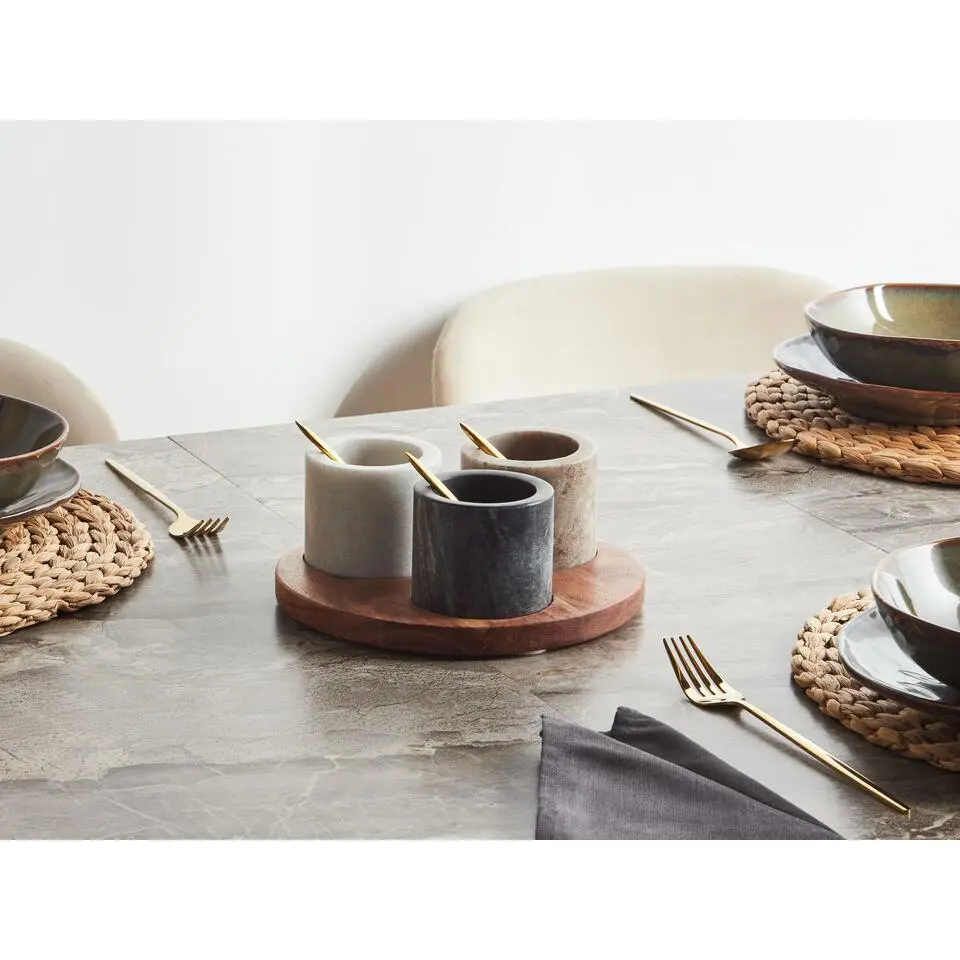 HERAKLION - Dienblad - Meerkleurig - Hout