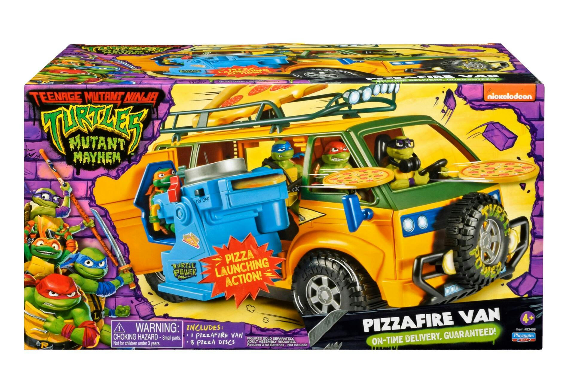 Teenage Mutant Ninja Turtles Pizza Delivery Van