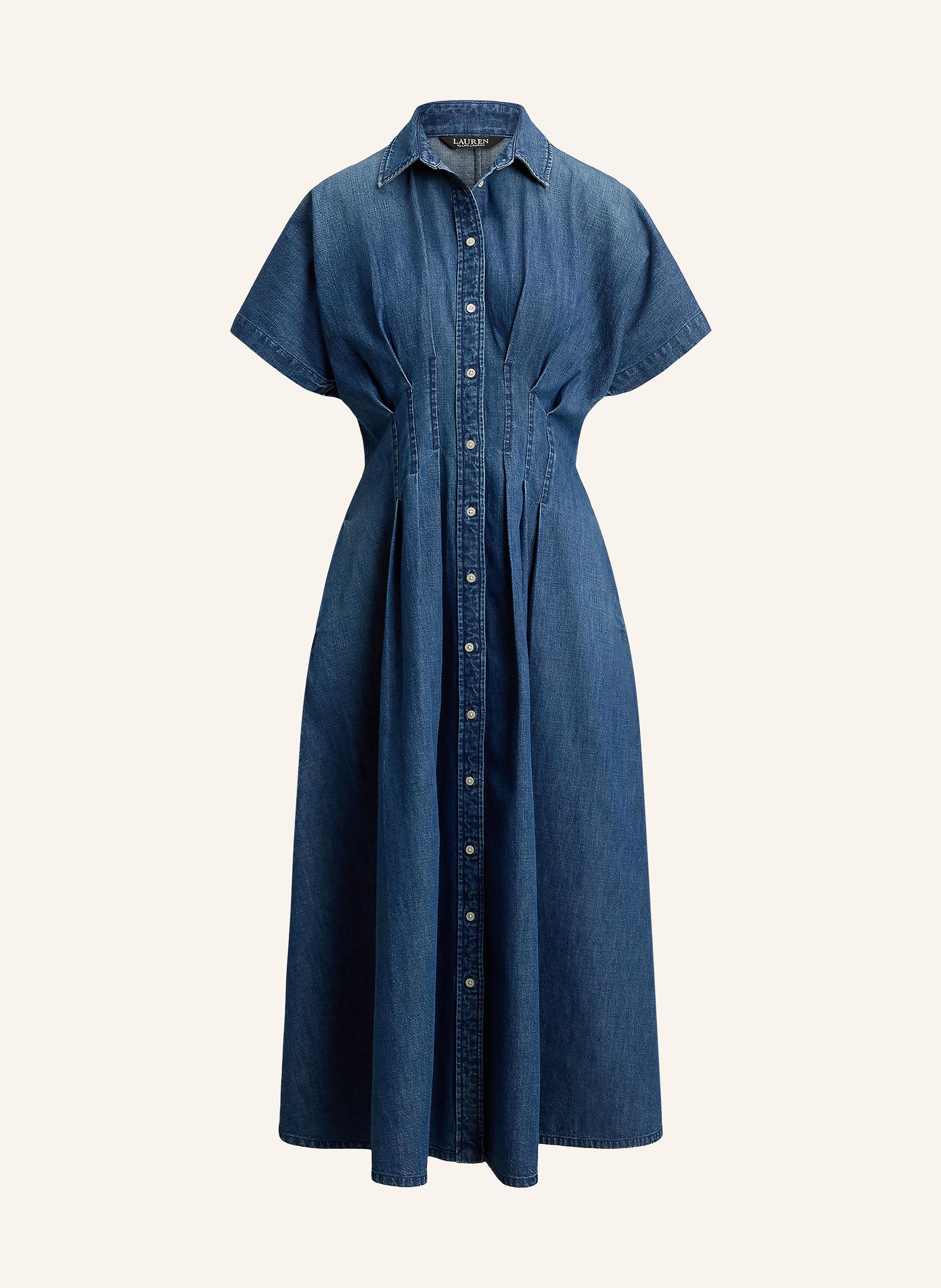 LAUREN RALPH LAUREN Jeanskleid