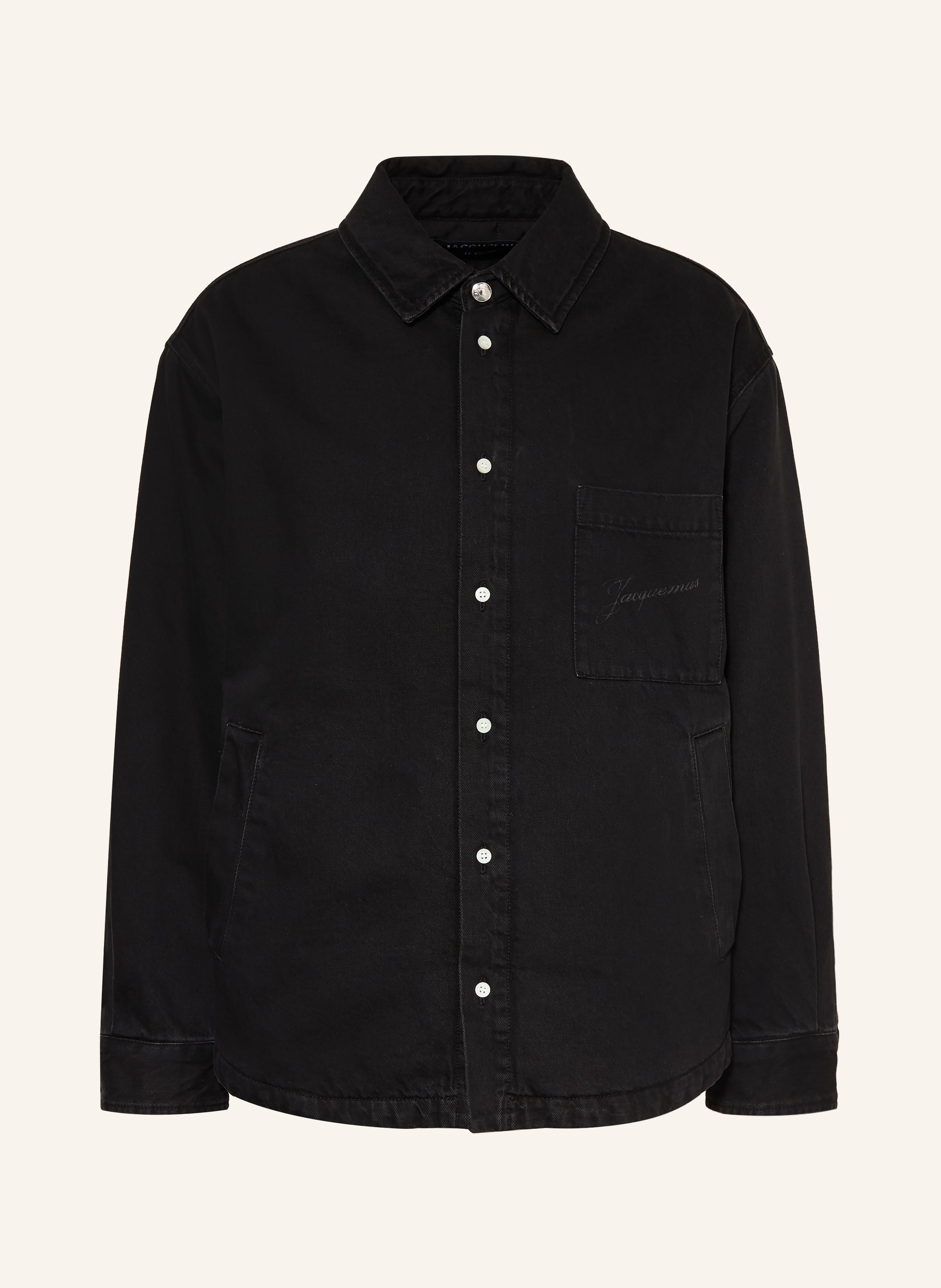 JACQUEMUS Overjacket LA CHEMISE BOULANGER