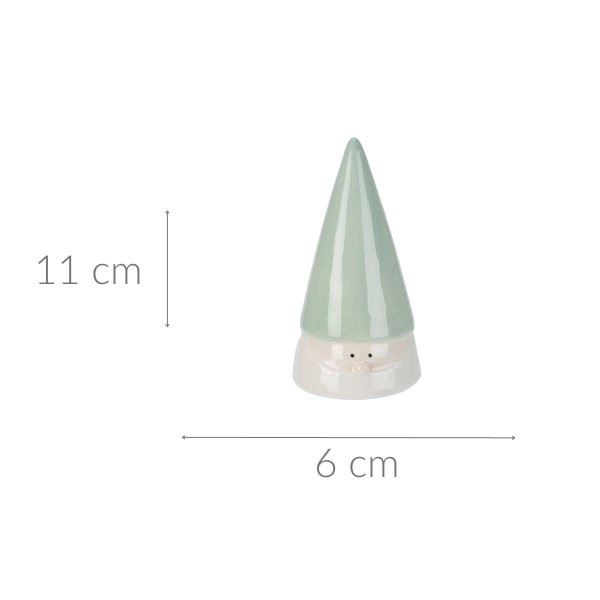 Dekoracja bożonarodzeniowa, skrzat, 11 cm