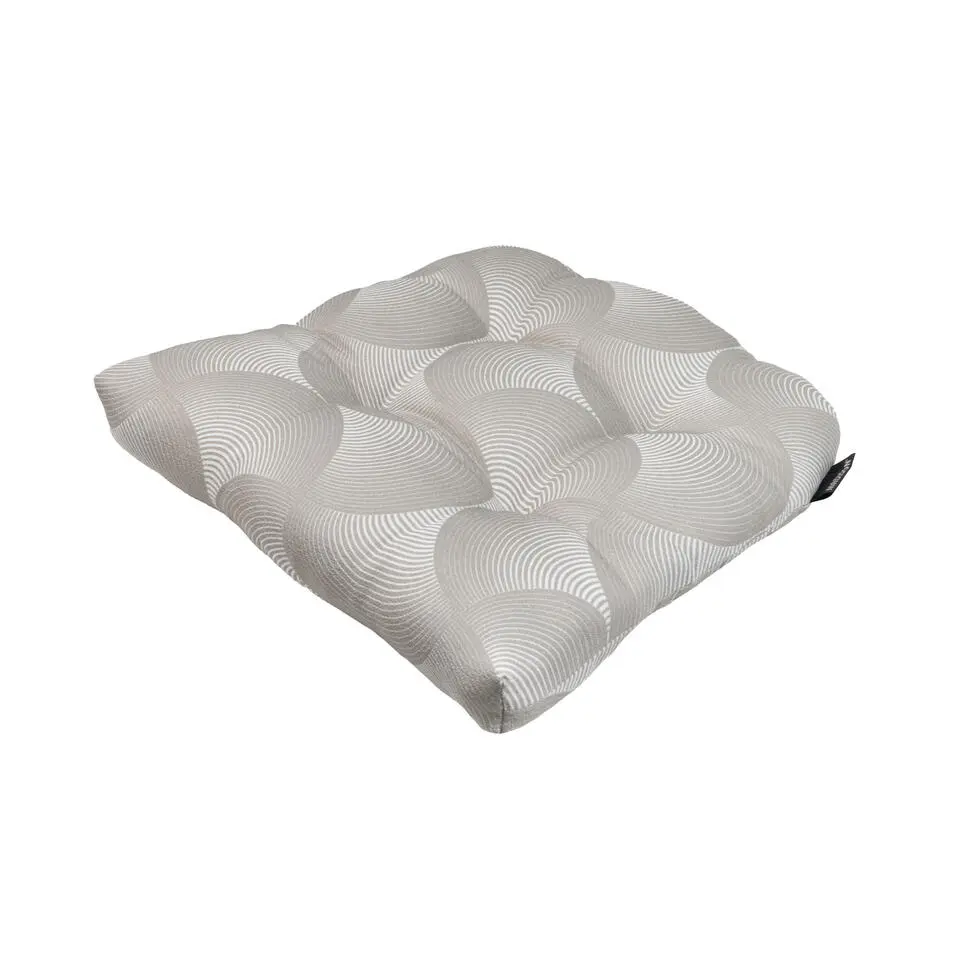 Madison - Zitkussen Napels - Taupe - 46x46x6cm - Set van 4