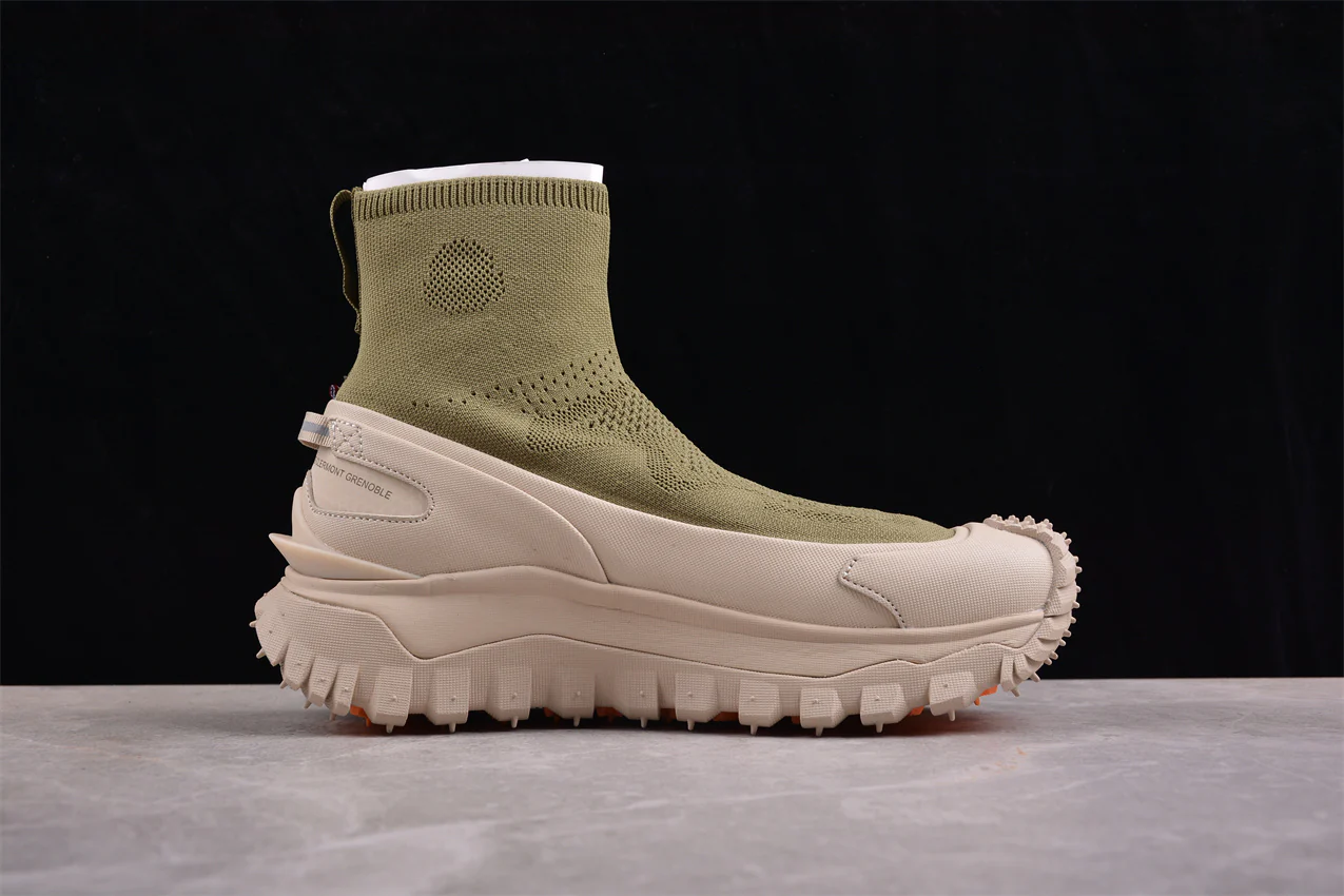 Moncler Trailgrip Sock Sneakers 