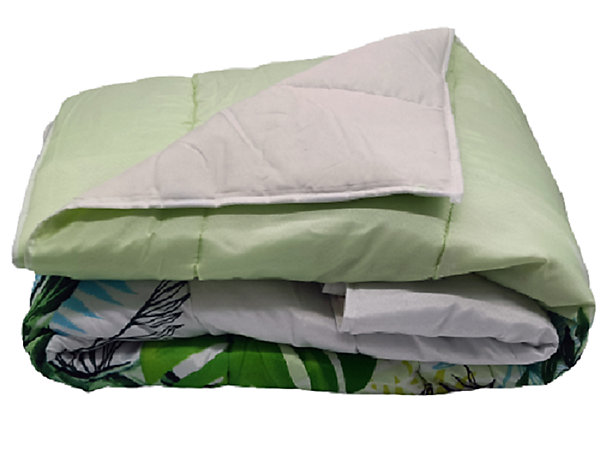 Couette Légère Imprimée Tropichic - 1 Ou 2 Personnes 200 x 200 - 20645