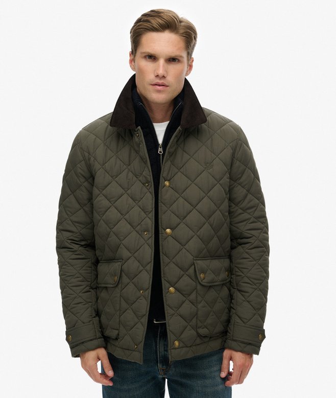 Quilted Estate Coach Jacket