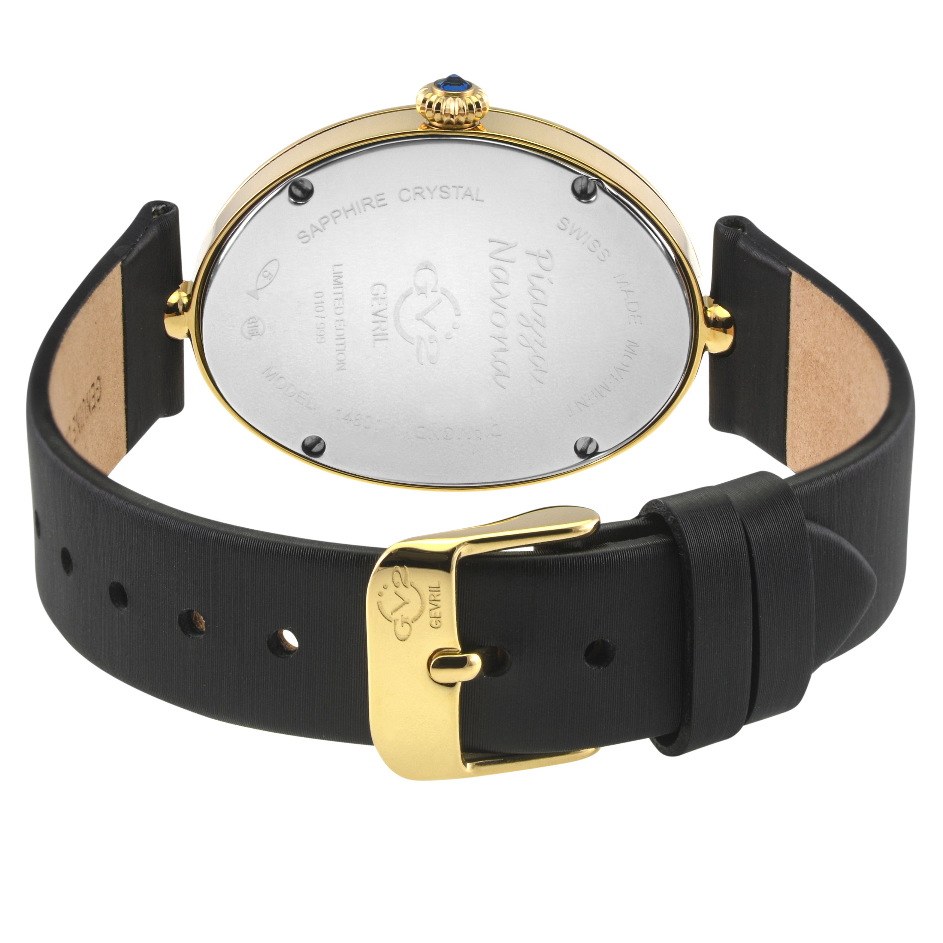 GV2 14801 Piazza Navona Swiss Quartz Diamond Watch