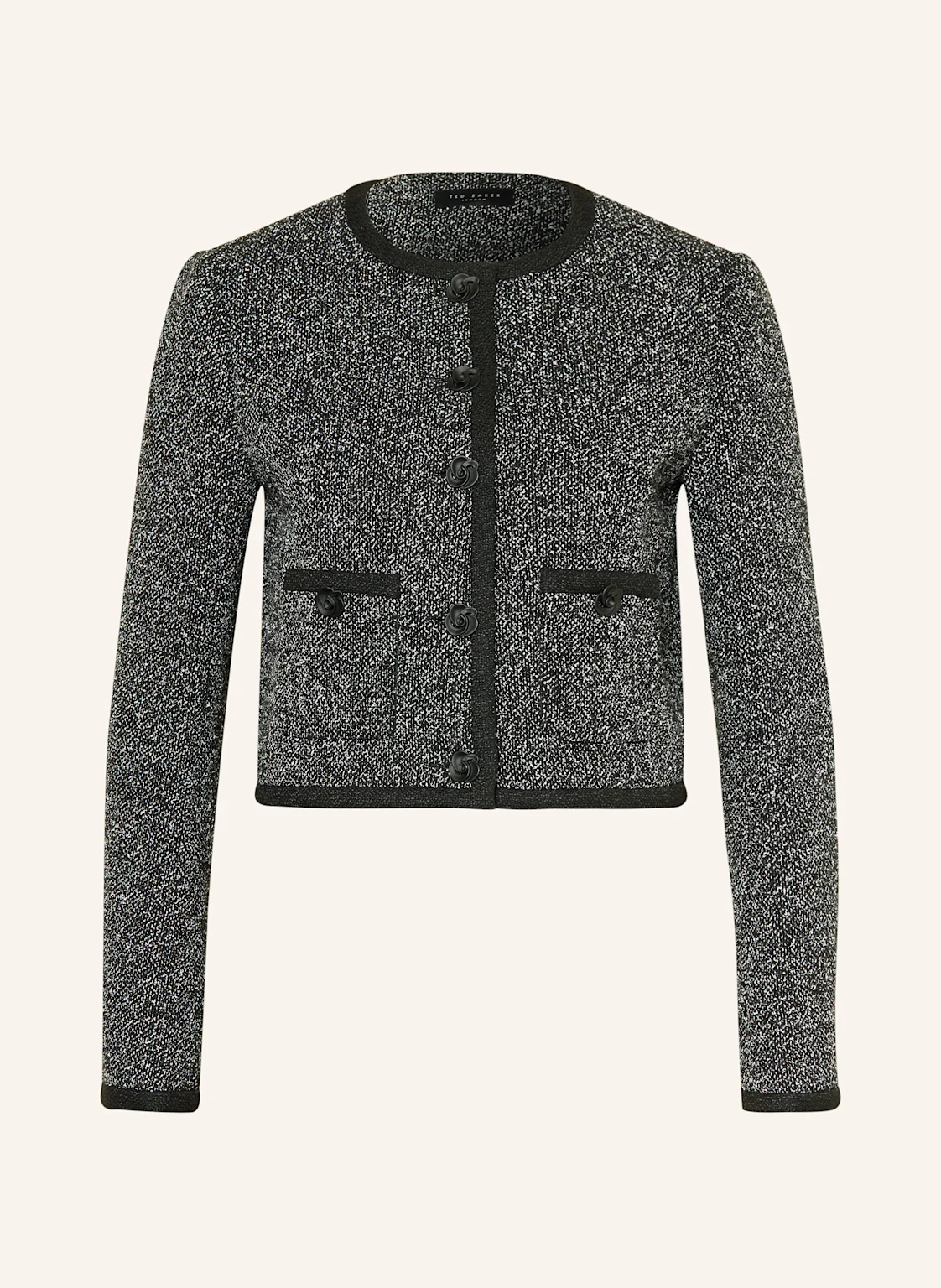 TED BAKER Bouclé-Jacke EKAA