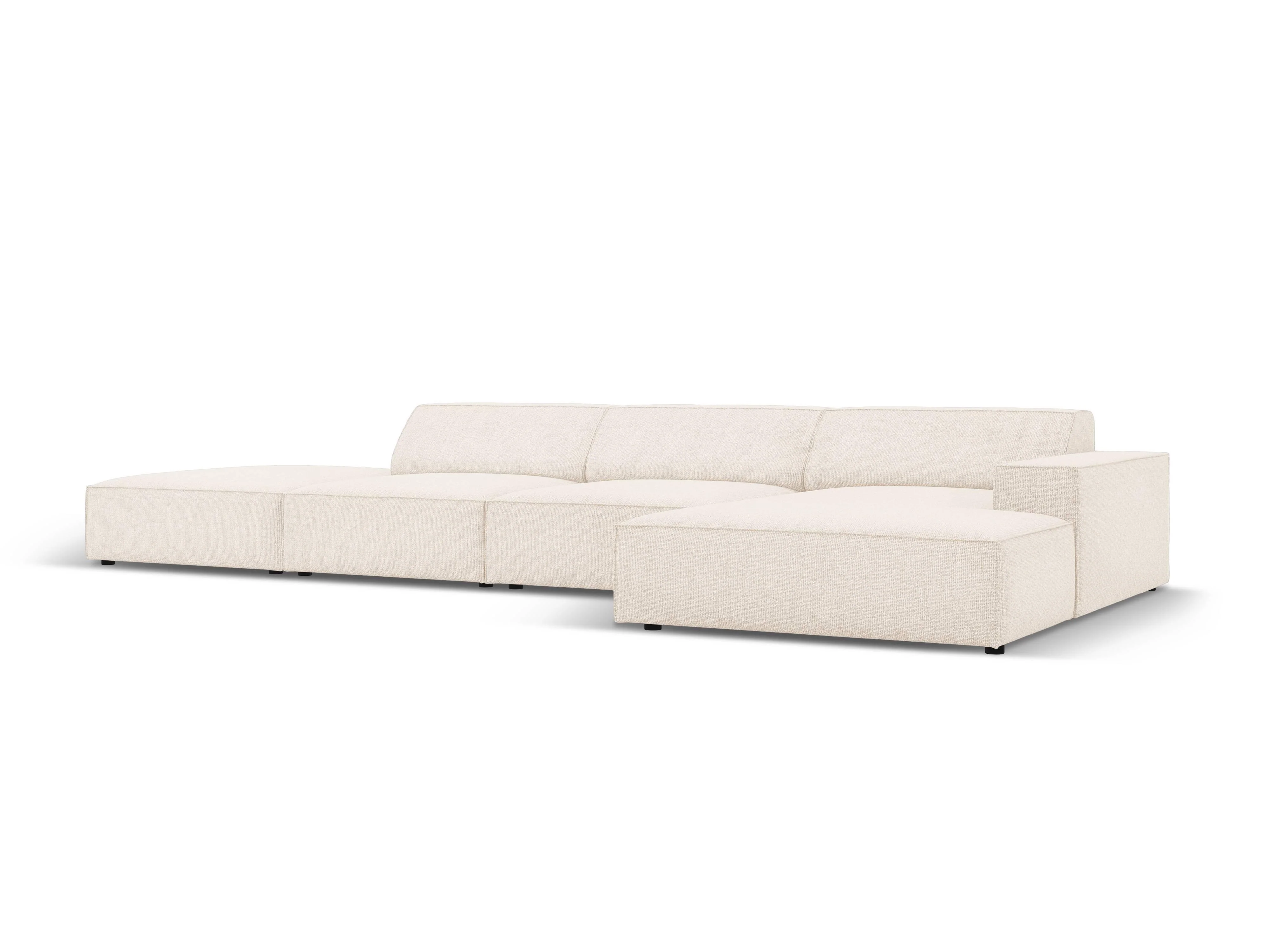 5-zitshoekbank Jodie rechts chenille
