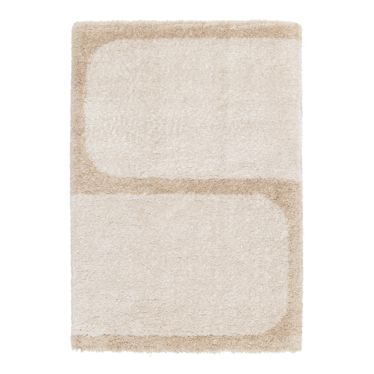 AFK Living vloerkleed Rothko - shaggy - beige - 160 x 230 cm