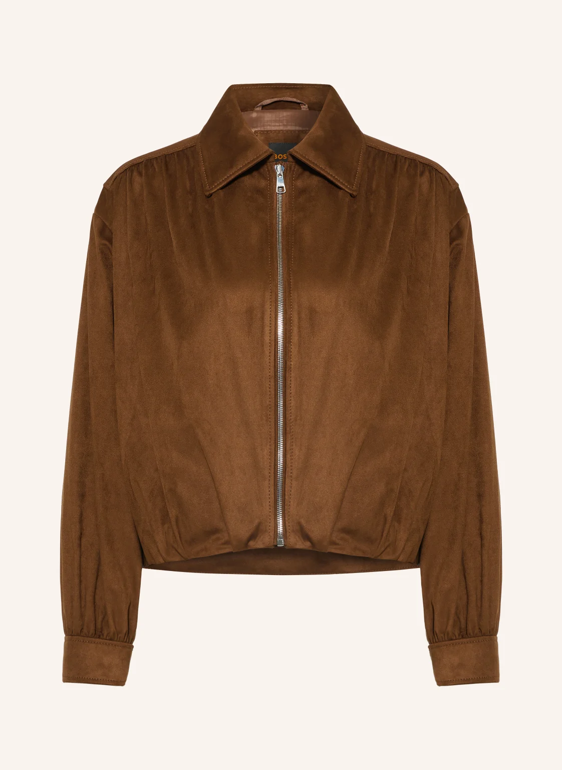 BOSS Blouson JASUEDE in Lederoptik