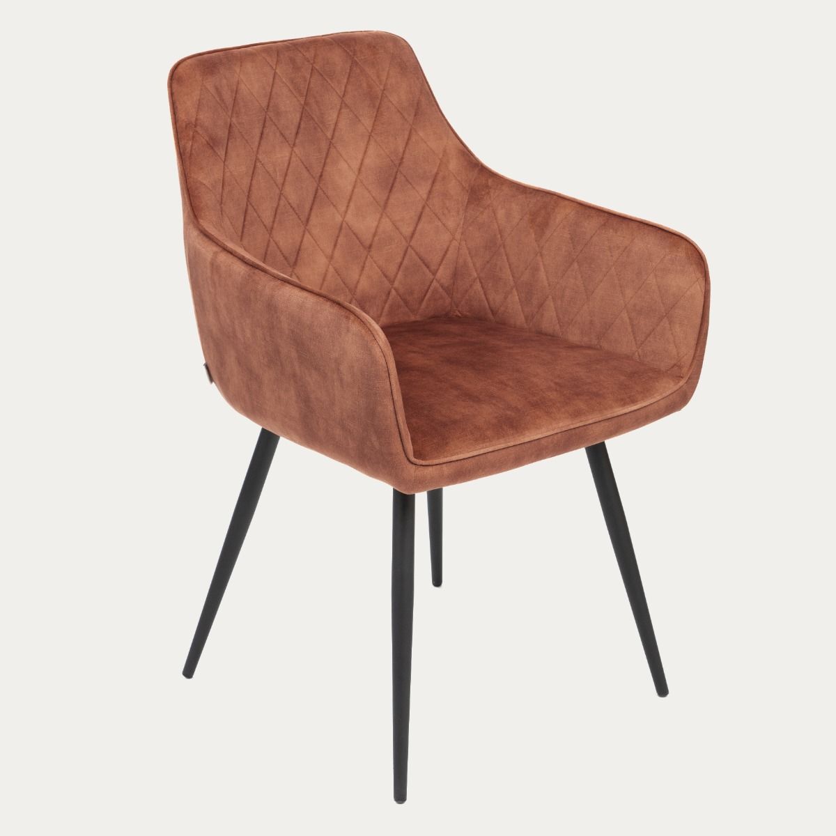 Krzesło SATORI ceglaste 57x59x84 cm