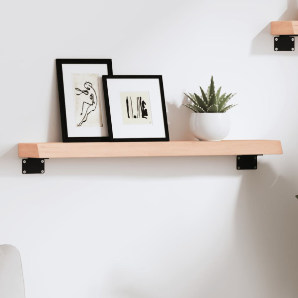 VidaXL Półka 60x10x4 cm surowe