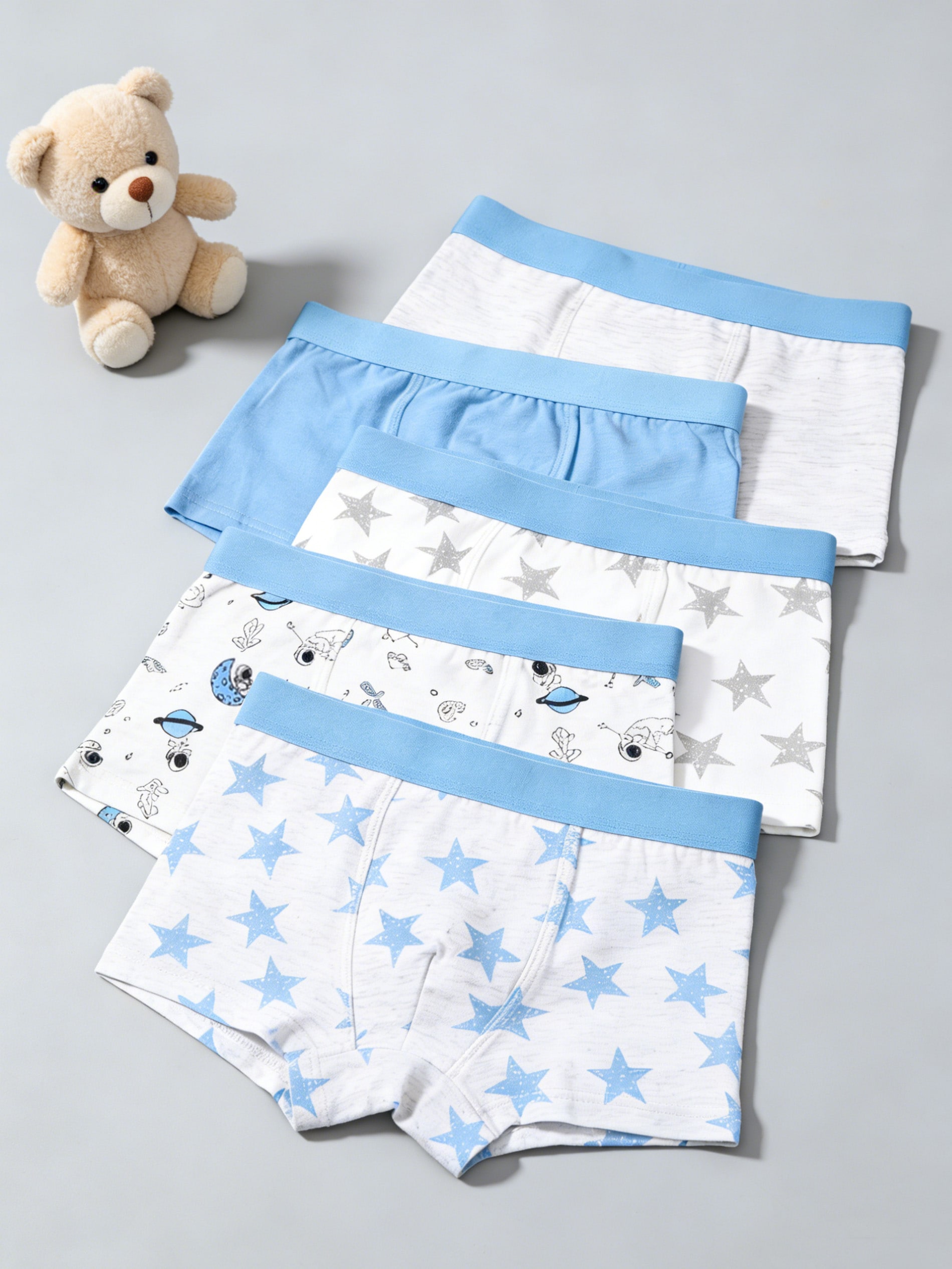 Bawełniane bokserki 5 pack