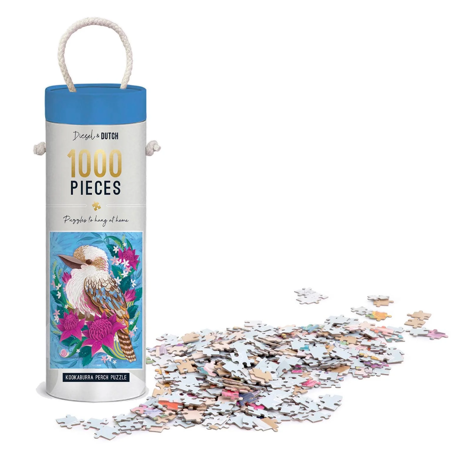 Kookaburra's Perch 1000pc Wall Jigsaw Puzzle
