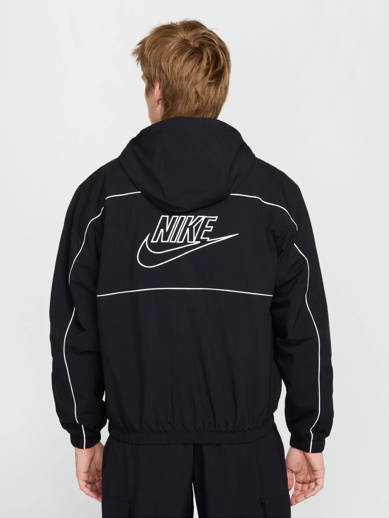 Athlete Hooded Jacket