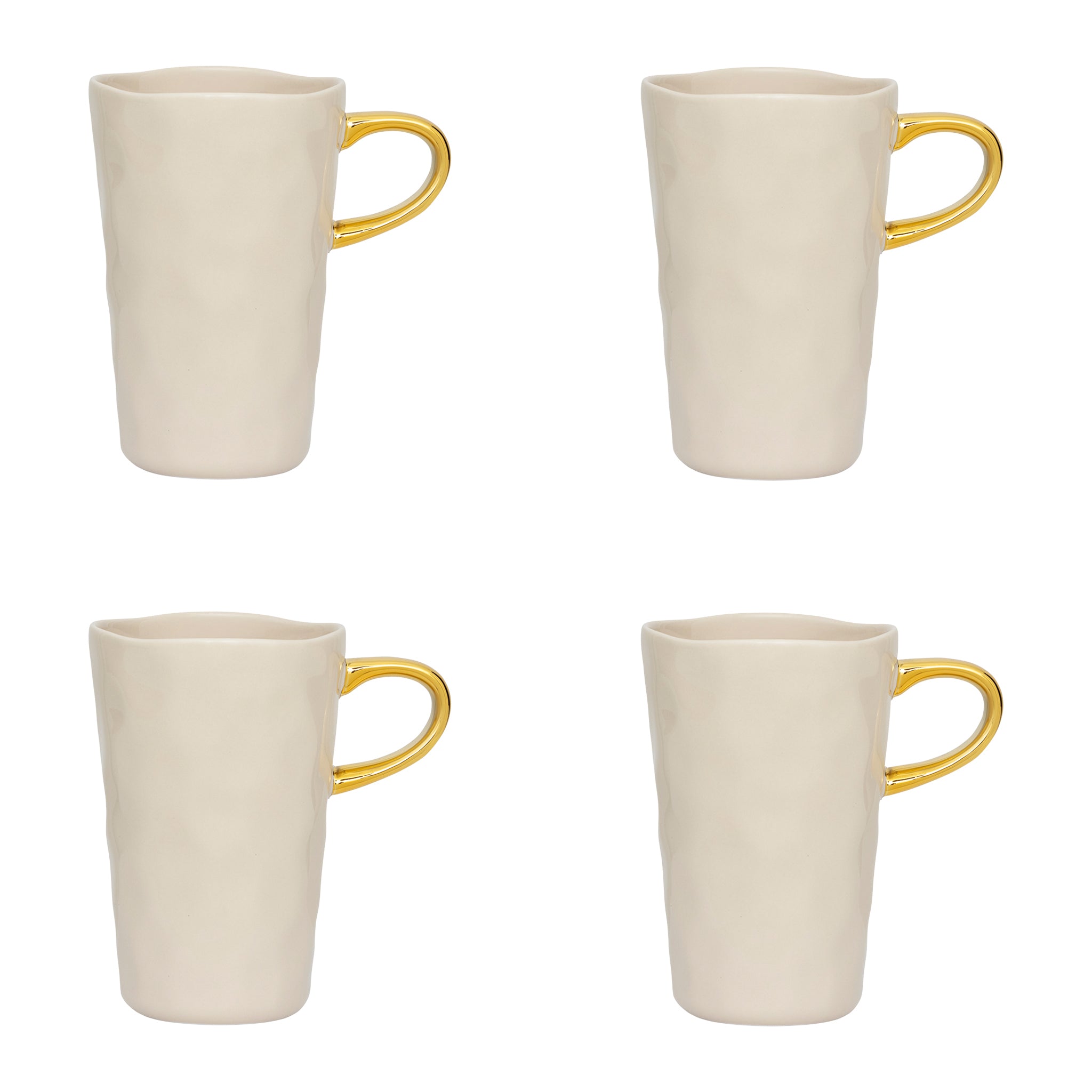 Urban Nature Culture Good Morning Koffiemok - Oatmeal - 4 st.