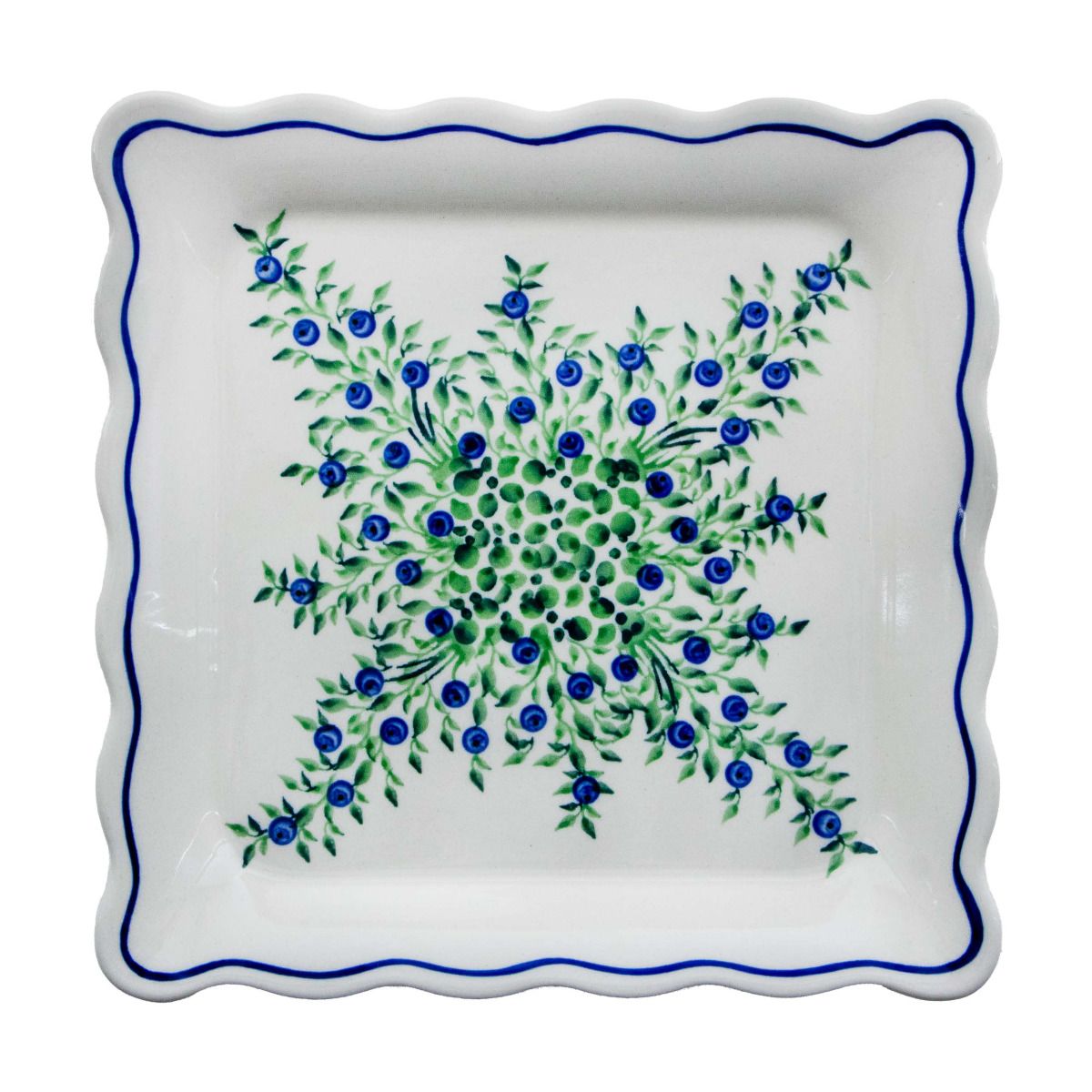 Talerzyk herbatnik duży (23,8cm)