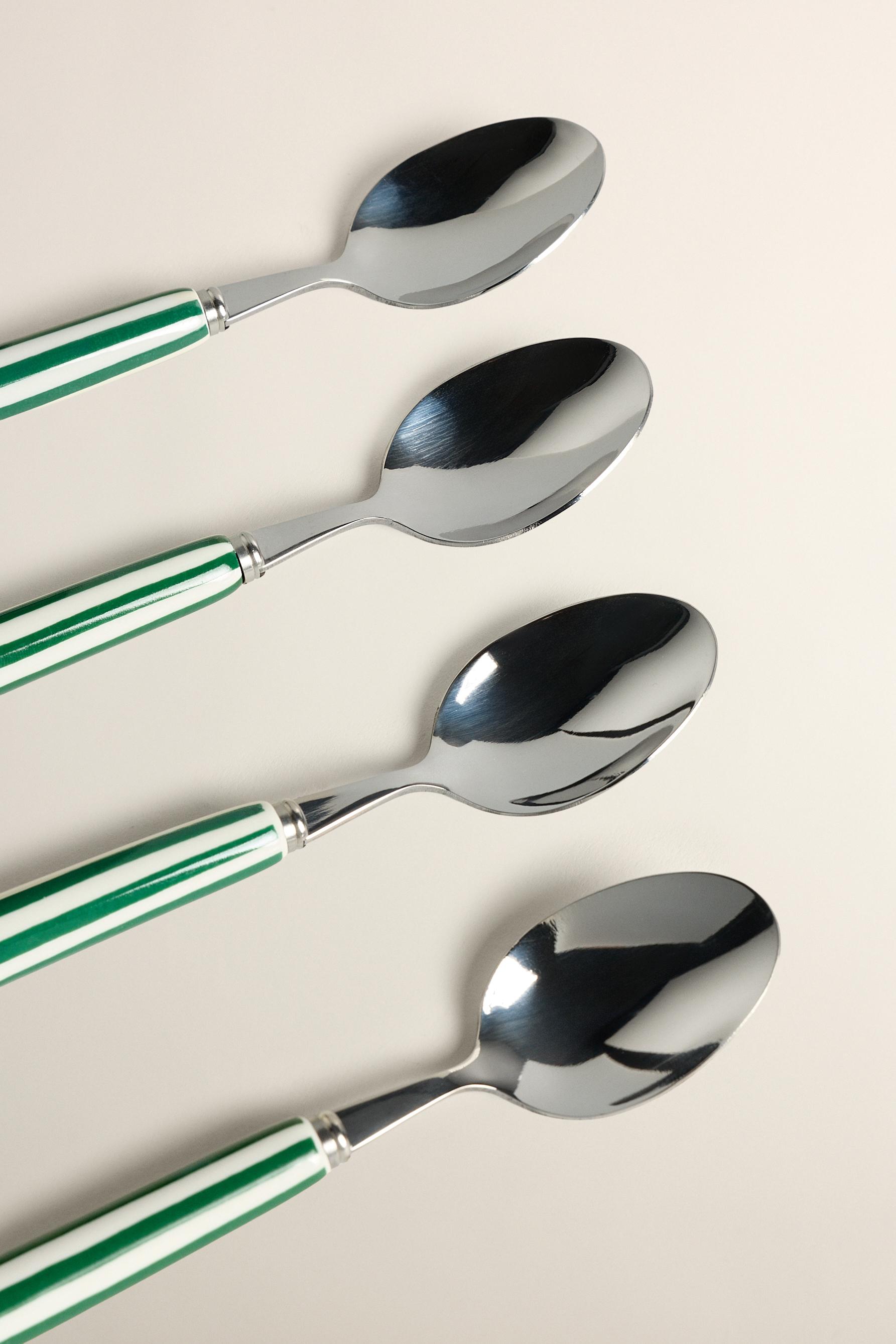 Cucharillas rayas (Pack 4)