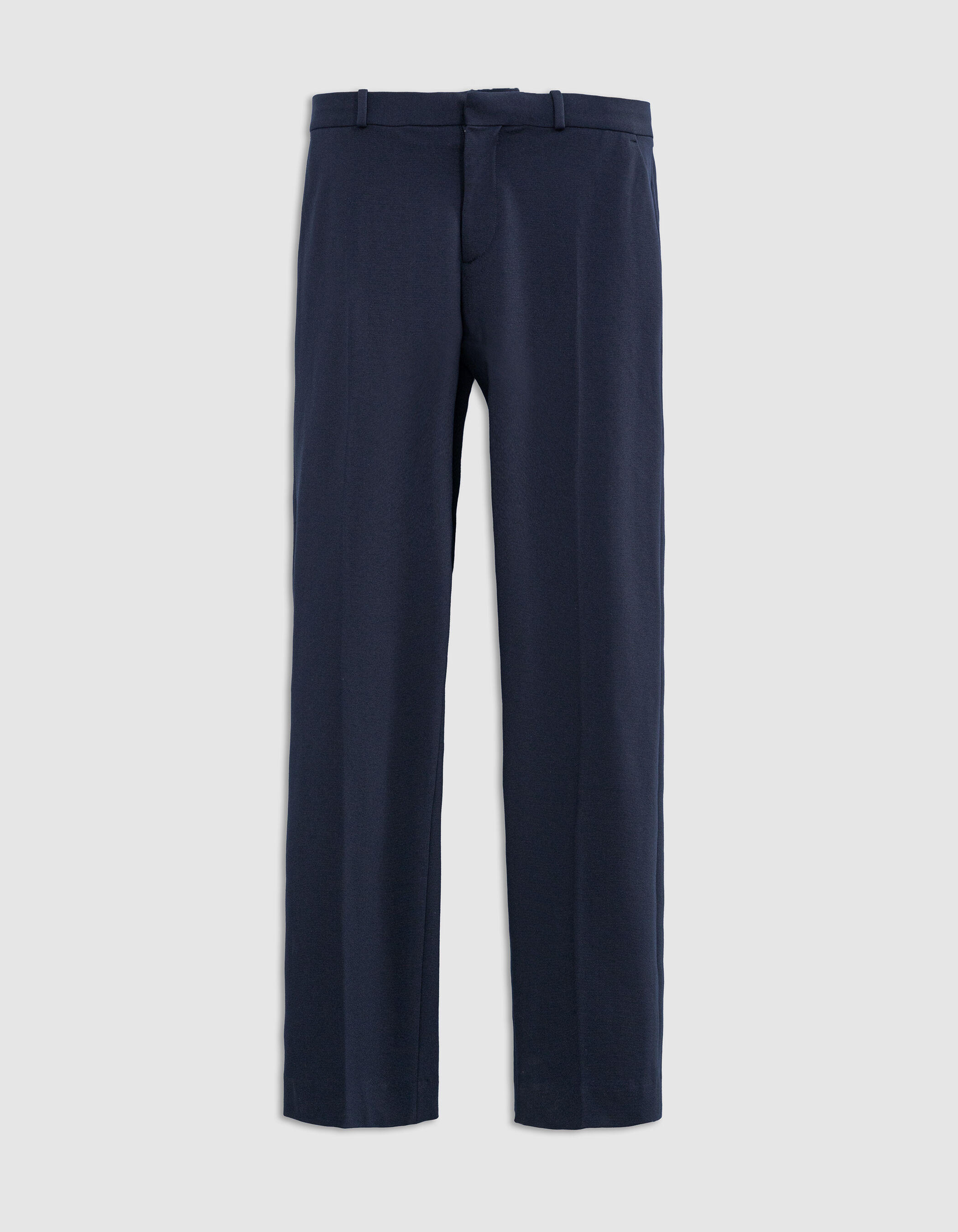 Pantalon de costume SLIM marine maille Milano Homme