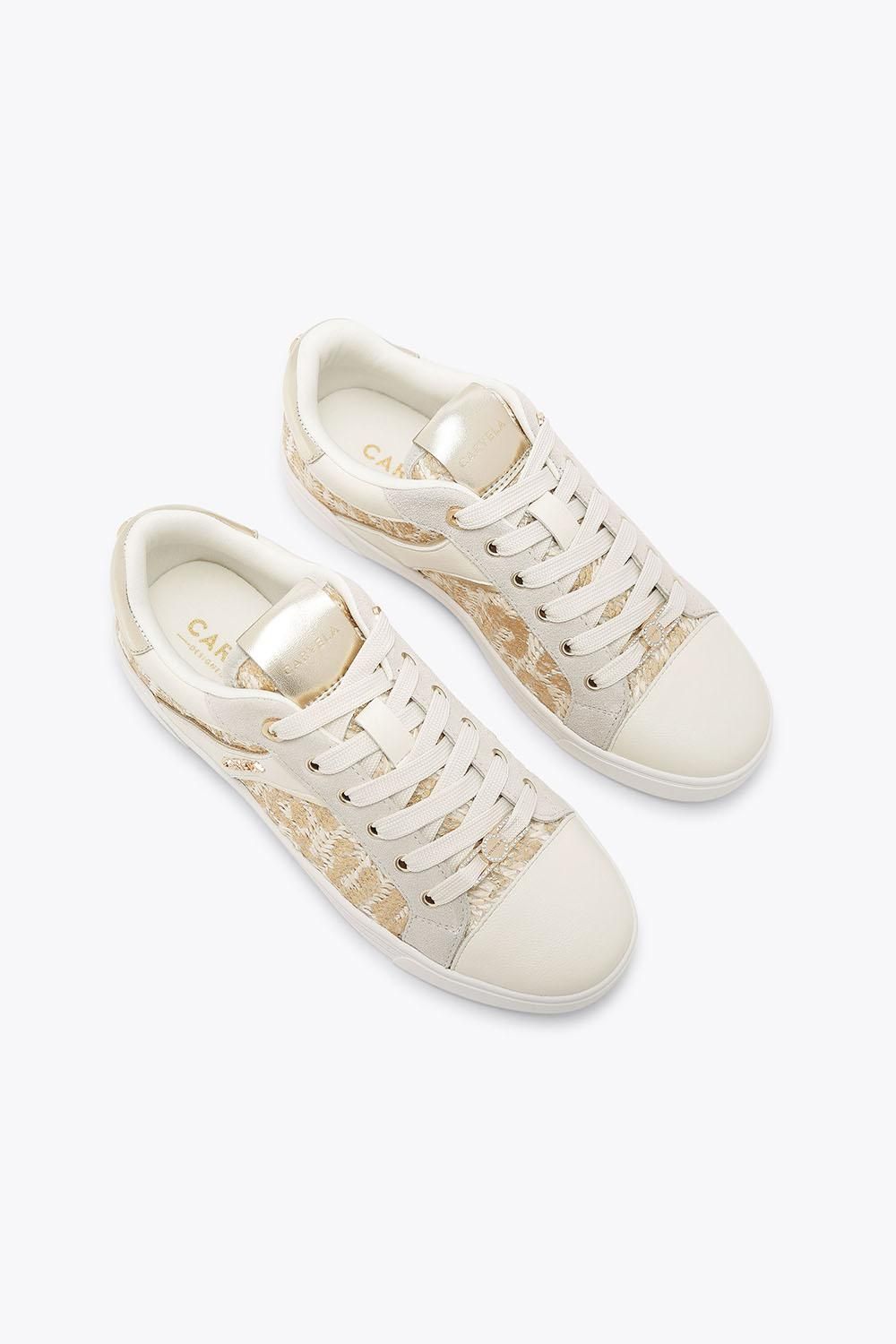 Carvela Daze Raffia' Trainers
