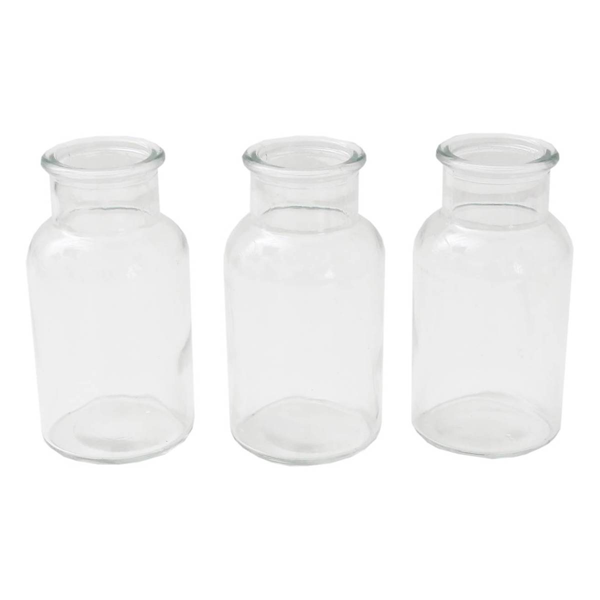 Mini Vases 12.5cm 3 Pack