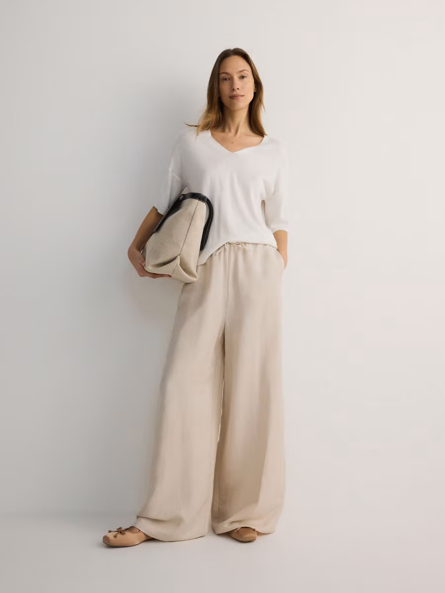 Viscose Rich Top