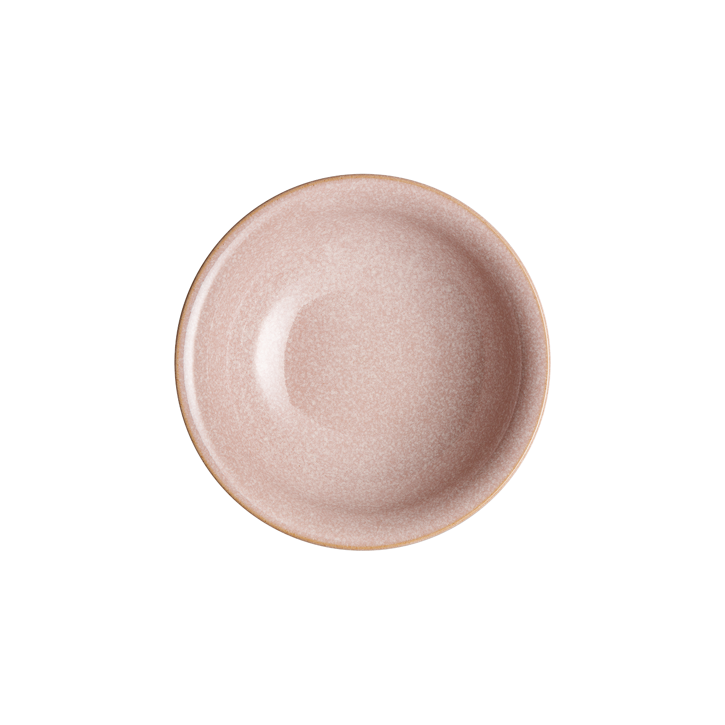 Elements Sorbet Pink Small Shallow Bowl Seconds